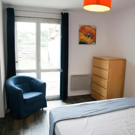 Maison Licorne Marine à 2 Minutes à Pied De La Hébergement de vacances