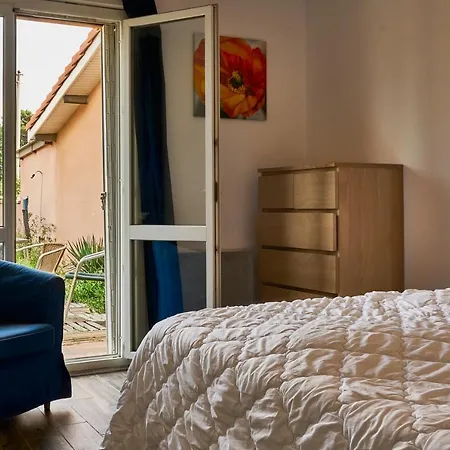 Maison Licorne Marine à 2 Minutes à Pied De La Hébergement de vacances