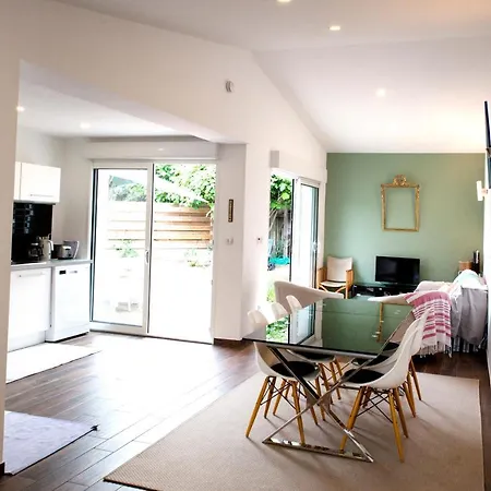 Tatil Evi Maison Licorne Marine A 5 Minutes A Pied De La Ocean Lacanau