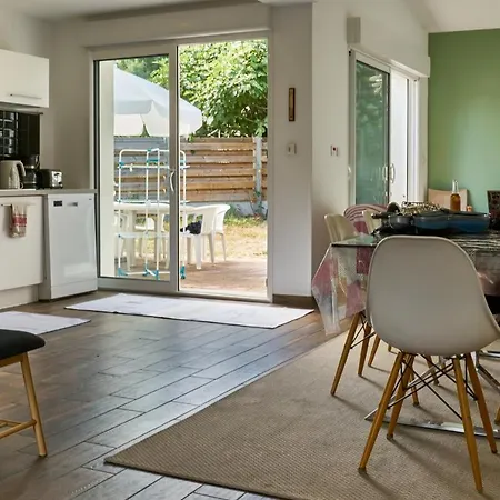 Maison la LICORNE MARINE à 2 minutes à pied de la plage Casa vacanze Lacanau