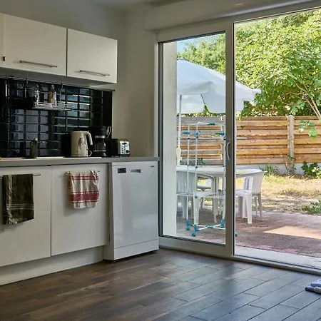 Maison Licorne Marine A 5 Minutes A Pied De La Ocean Tatil Evi
