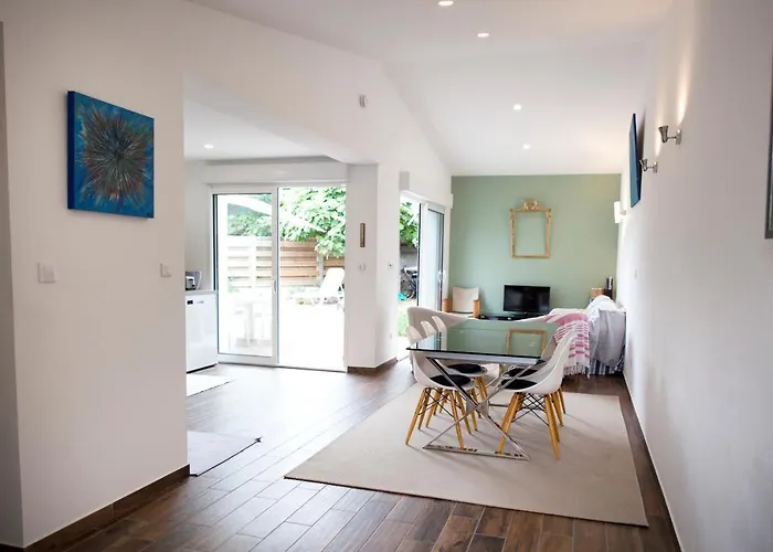 Maison Licorne Marine A 5 Minutes A Pied De La Ocean