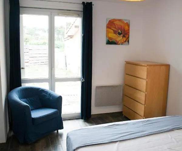 Maison Licorne Marine A 5 Minutes A Pied De La Ocean 度假居